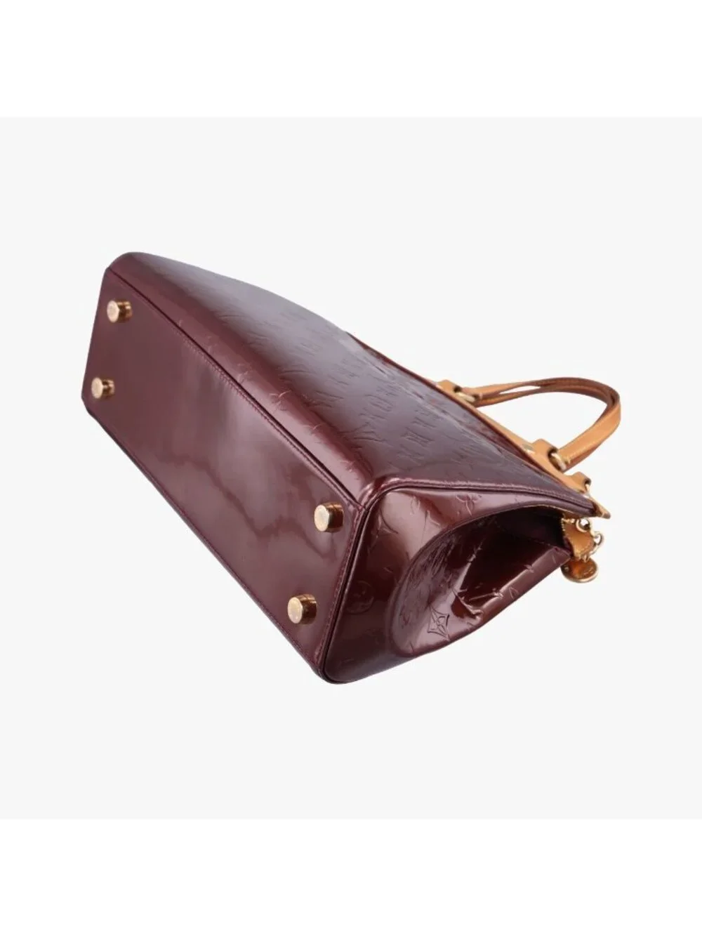 Louis Vuitton Blair MM Rouge Fauvist Vernis Shoulder Bag